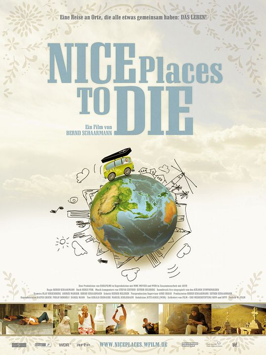 Nice Places To Die : Kinoposter