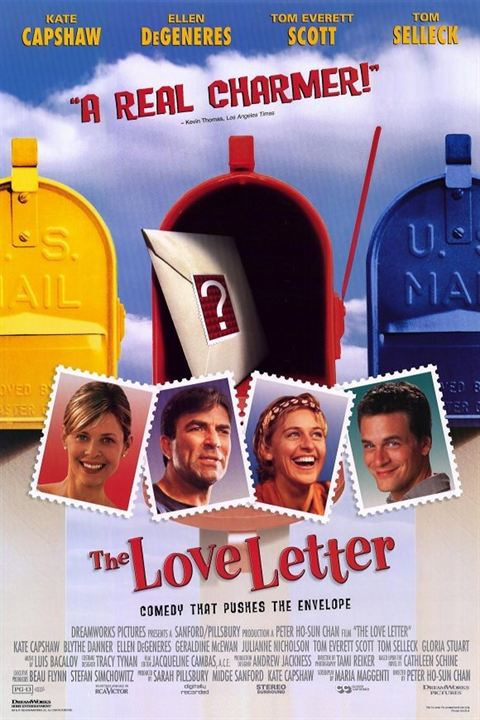 Der Liebesbrief : Kinoposter