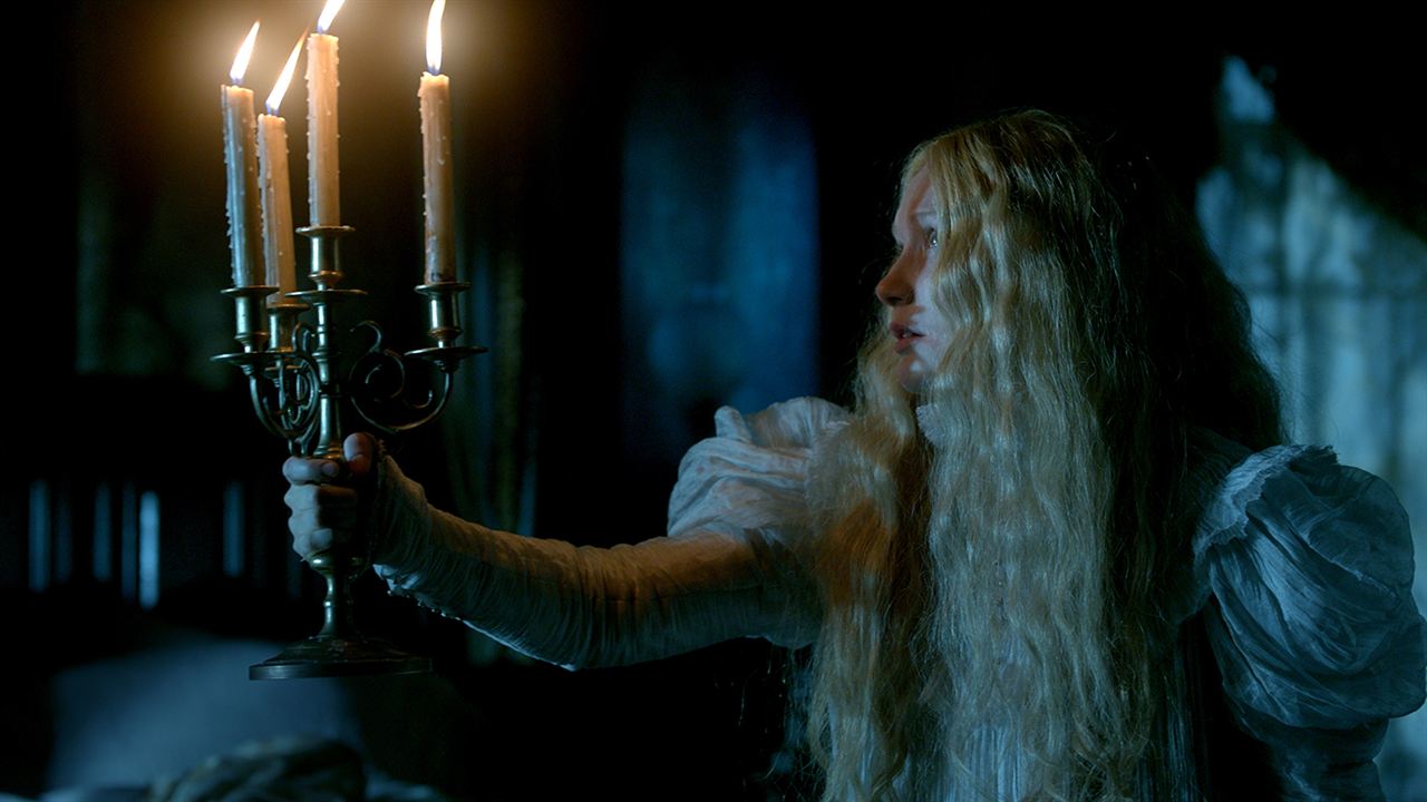 Crimson Peak : Bild Mia Wasikowska