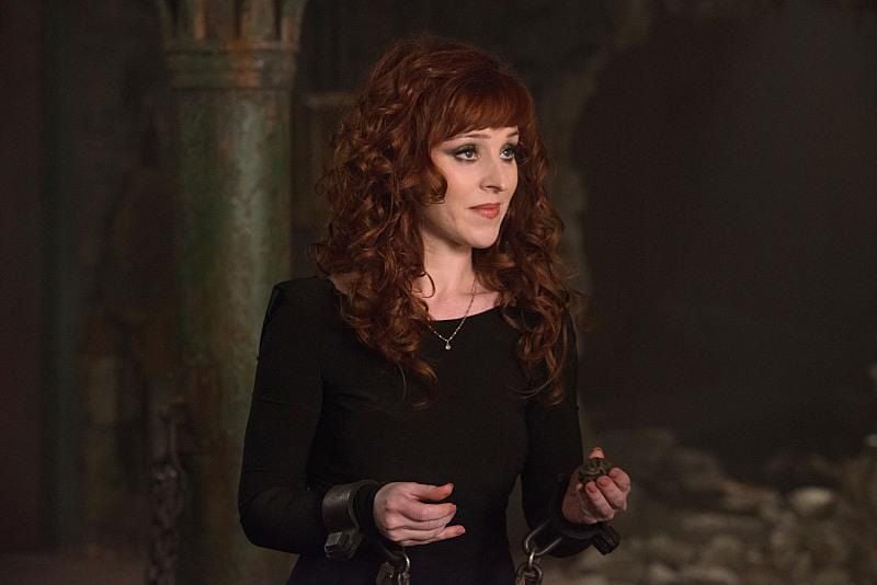 Supernatural : Bild Ruth Connell