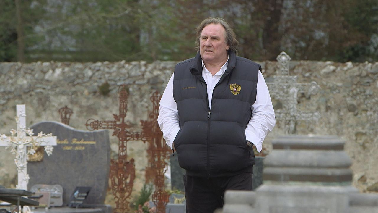 Depardieu grandeur nature : Bild Gérard Depardieu