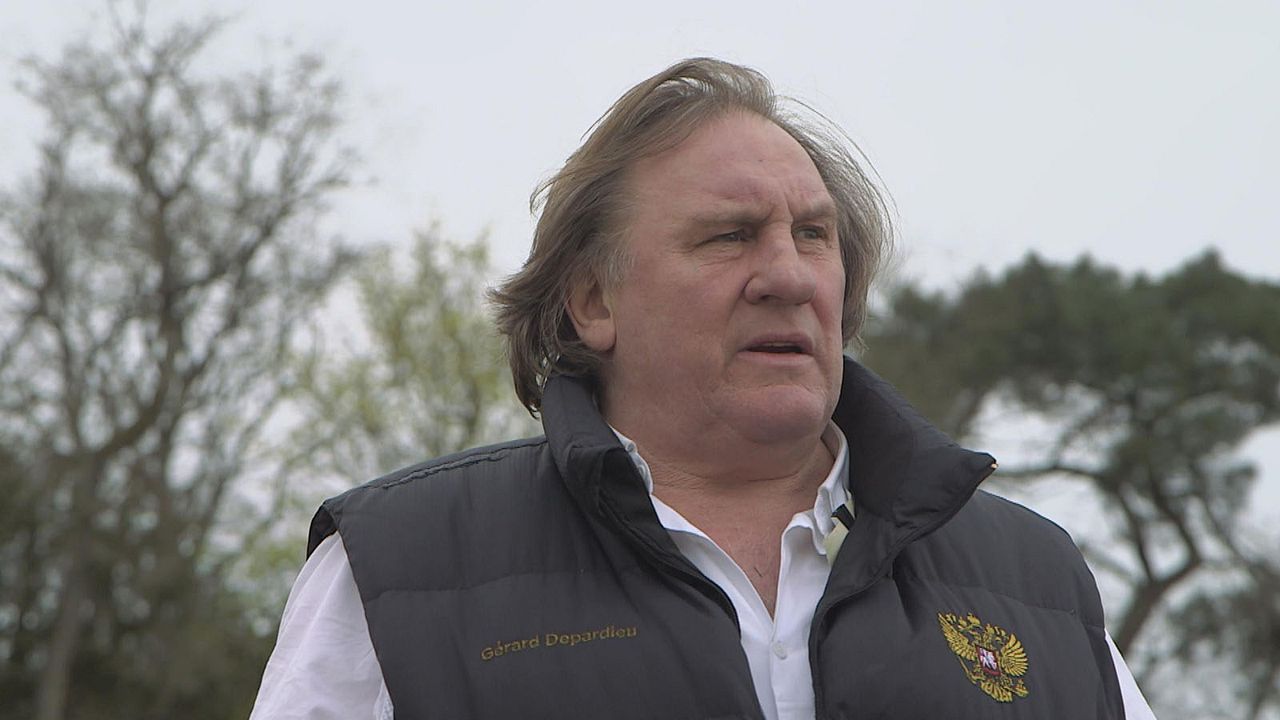 Depardieu grandeur nature : Bild Gérard Depardieu