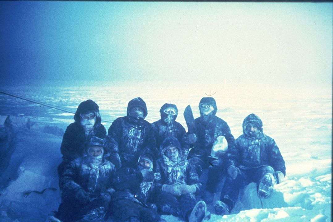 Zwischen Himmel und Eis : Bild