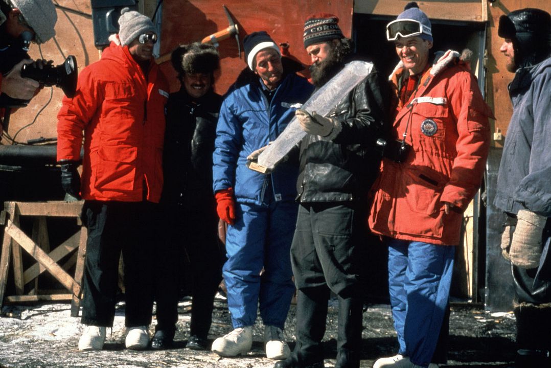 Zwischen Himmel und Eis : Bild