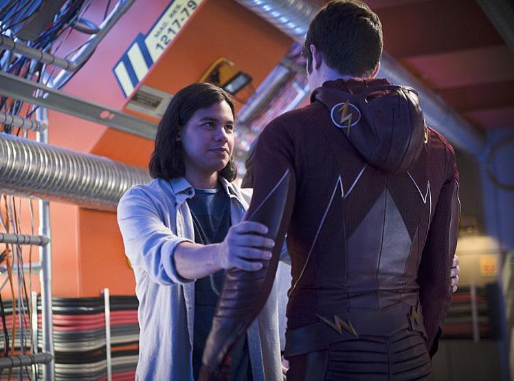 The Flash : Bild Carlos Valdes