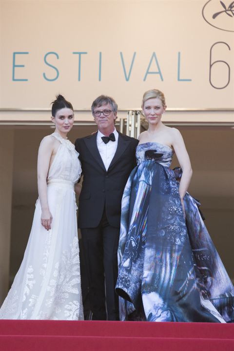 Carol : Vignette (magazine) Todd Haynes, Rooney Mara, Cate Blanchett