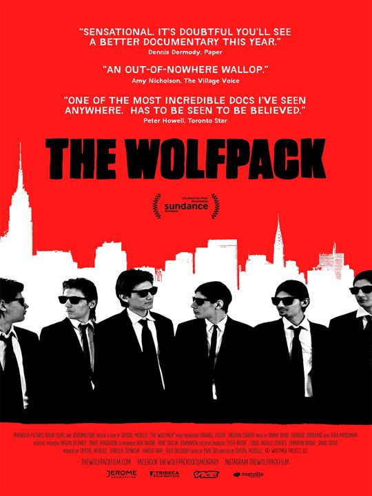 The Wolfpack - Mitten in Manhattan : Kinoposter