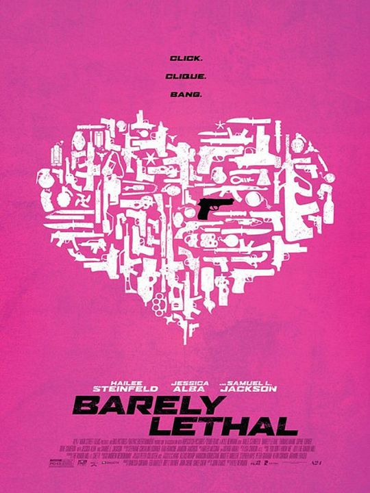 Secret Agency - Barely Lethal : Kinoposter