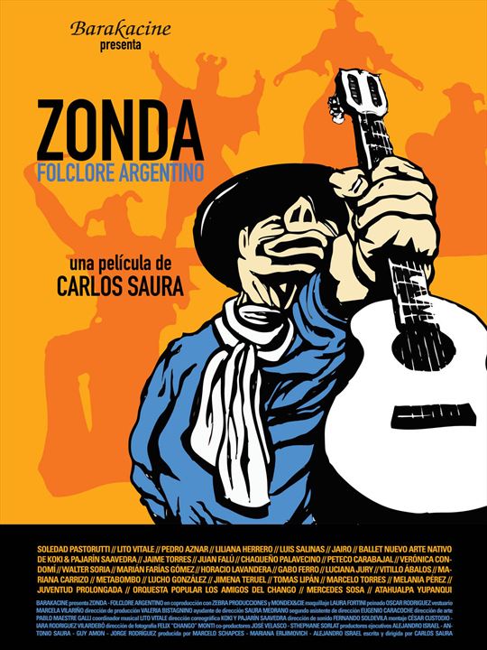 Zonda: Folclore argentino : Kinoposter