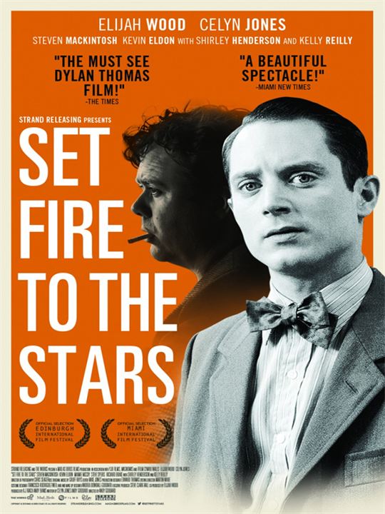 Set Fire to the Stars : Kinoposter