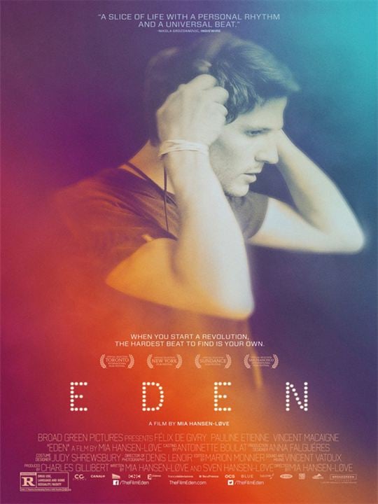 Eden : Kinoposter