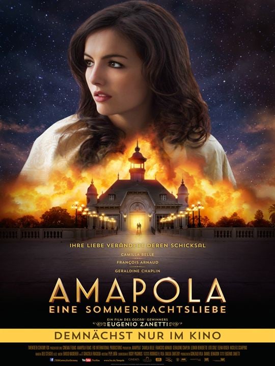 Amapola - Eine Sommernachtsliebe : Kinoposter