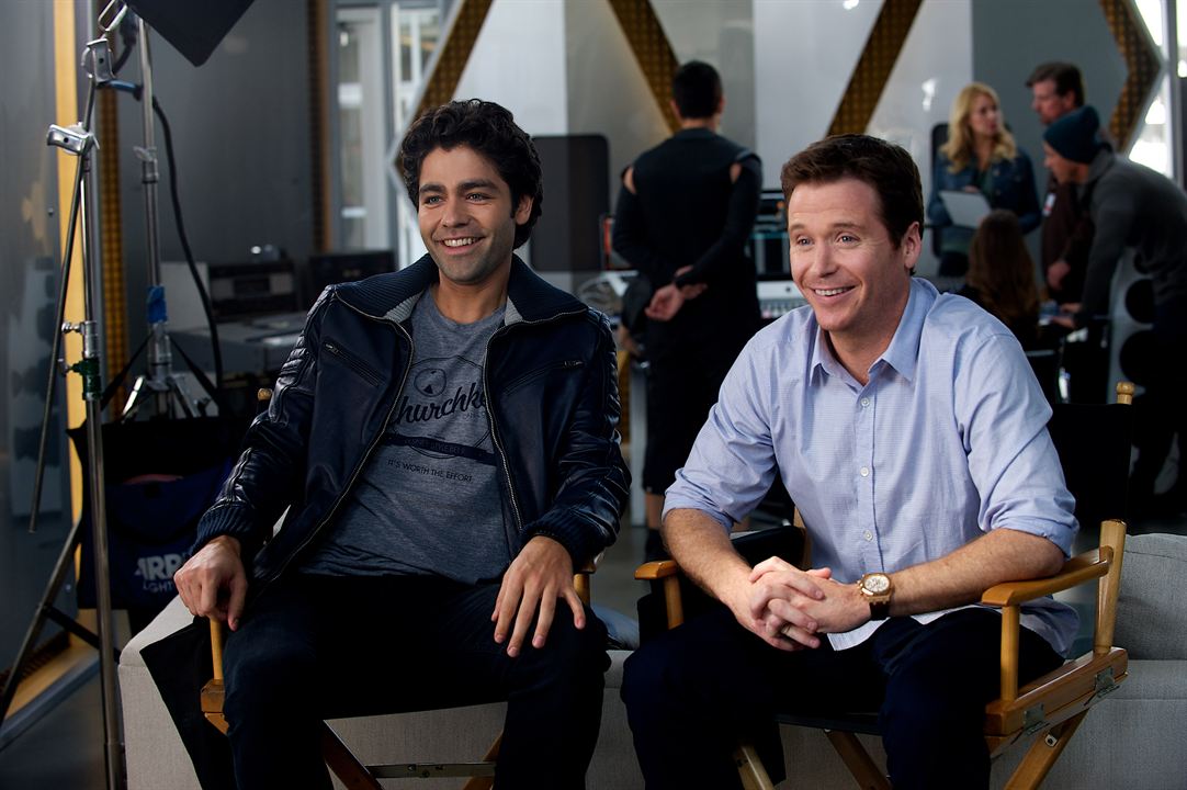 Entourage : Bild Adrian Grenier, Kevin Connolly