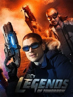 DC's Legends Of Tomorrow : Kinoposter