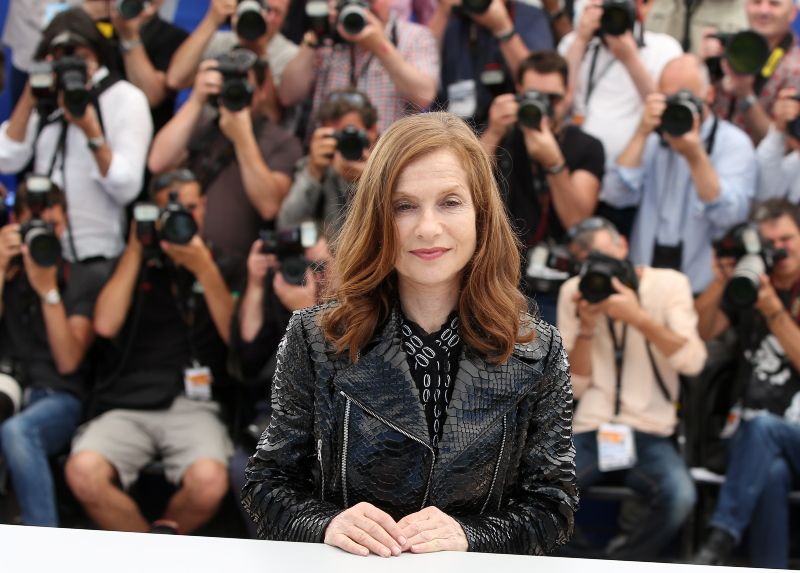 Louder Than Bombs : Vignette (magazine) Isabelle Huppert