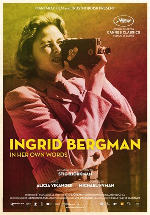 Ingrid Bergman, In Her Own Words‏ : Kinoposter