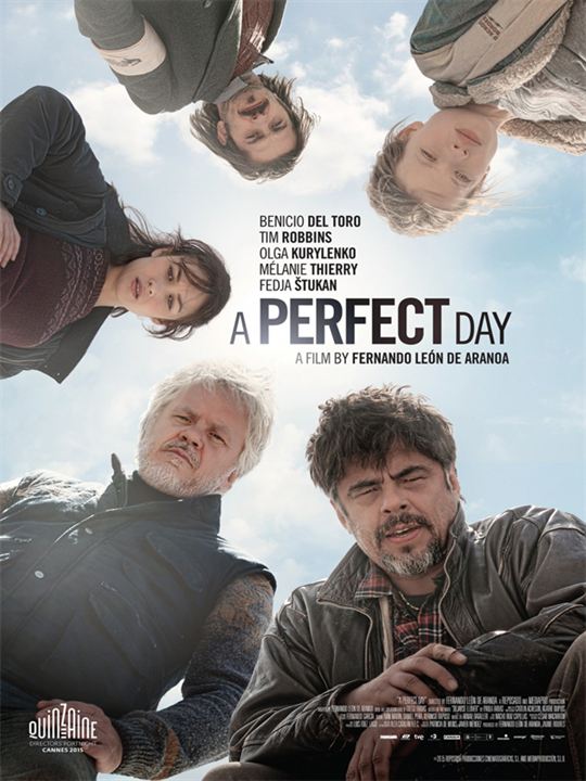 A Perfect Day : Kinoposter