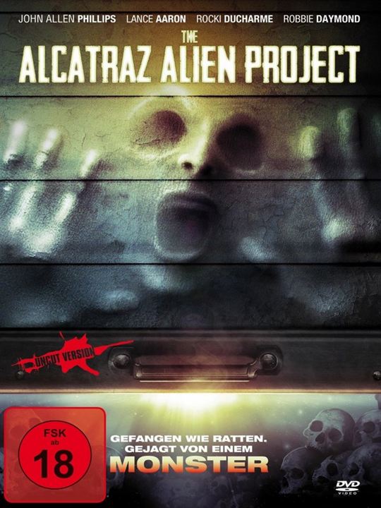 The Alcatraz Alien Project : Kinoposter