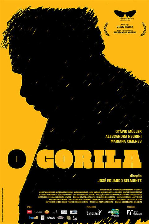 O Gorila : Kinoposter