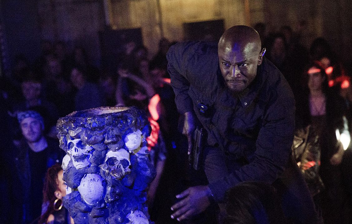 Murder In The First : Bild Taye Diggs