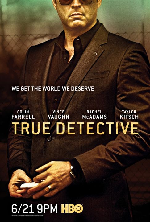 True Detective : Kinoposter