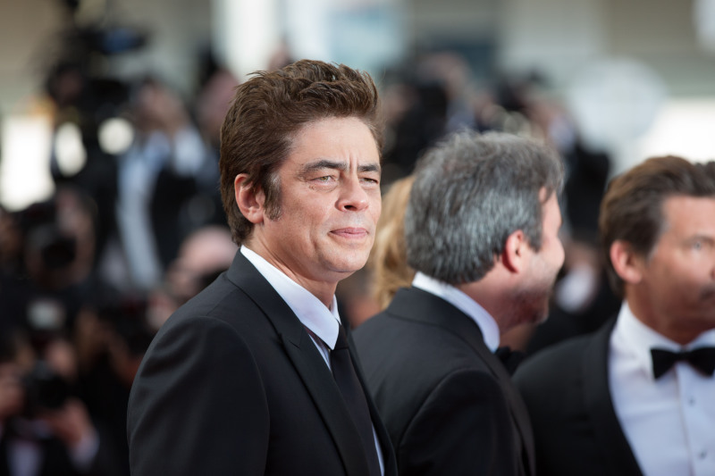 Sicario : Vignette (magazine) Benicio Del Toro