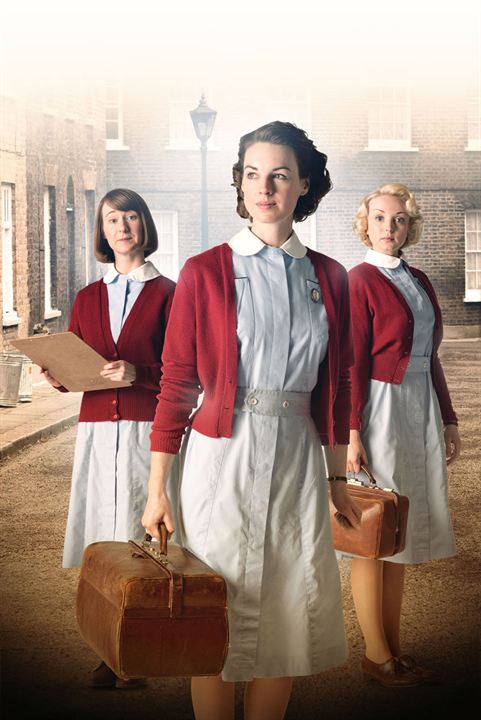 Bild Jessica Raine, Helen George, Bryony Hannah