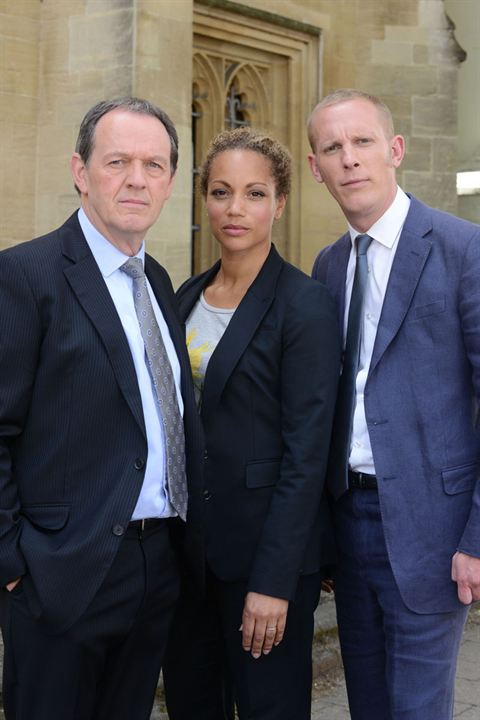 Bild Kevin Whately, Clare Holman, Laurence Fox