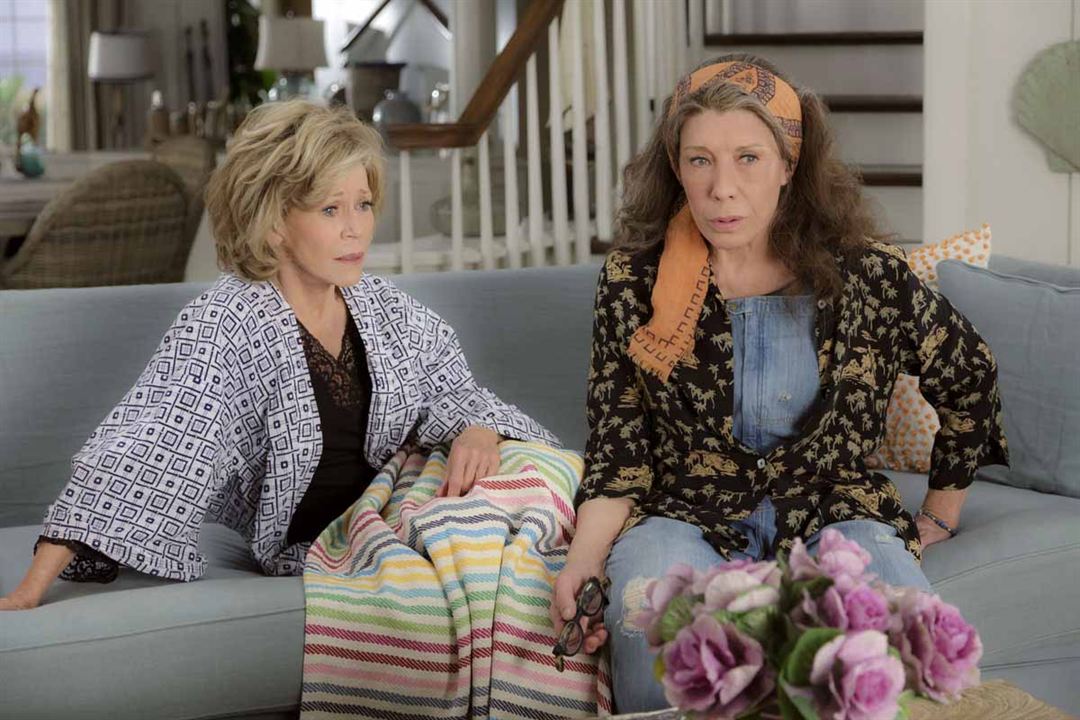 Grace And Frankie : Bild Jane Fonda, Lily Tomlin