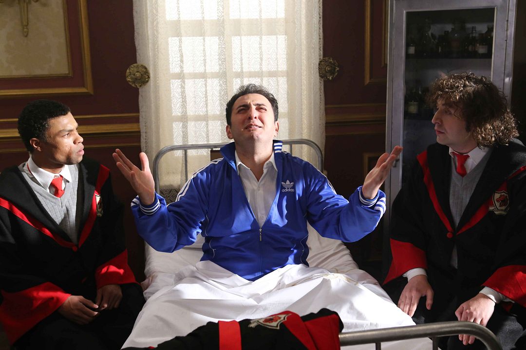 Sihirbazlık Okulunda Bir Türk : Bild