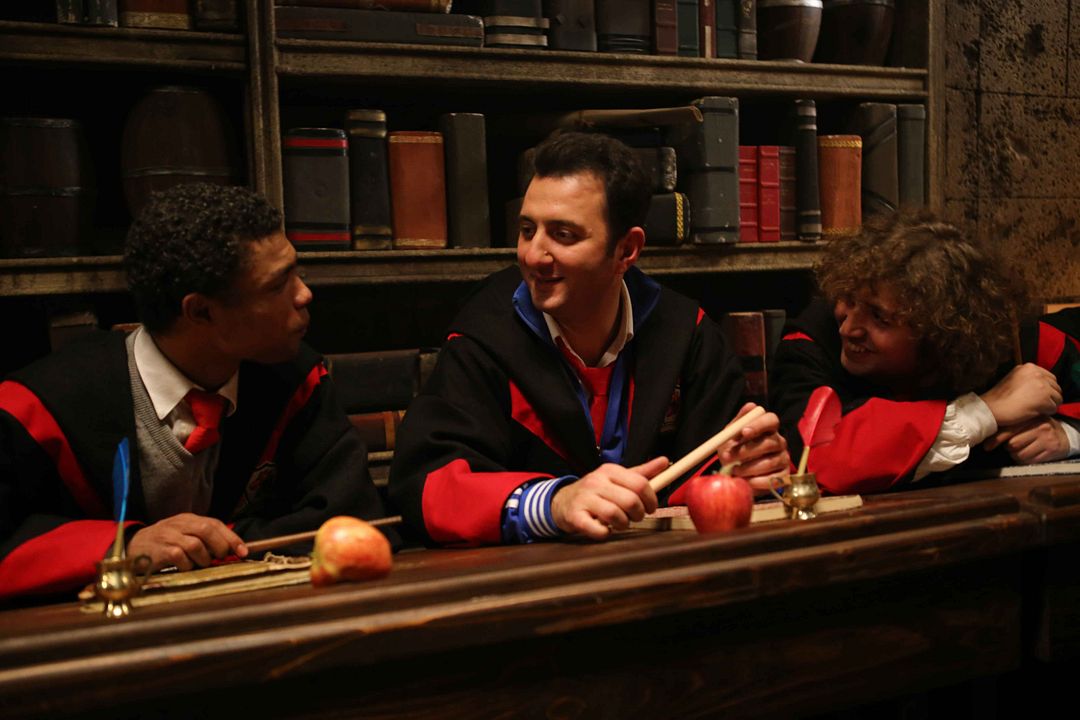 Sihirbazlık Okulunda Bir Türk : Bild