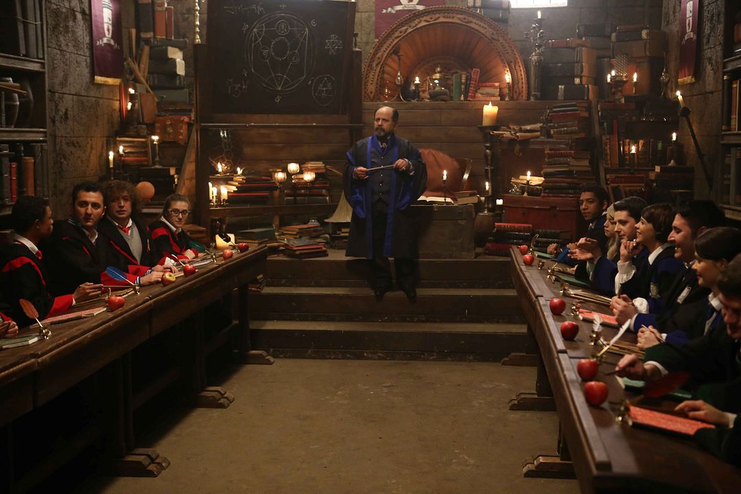 Sihirbazlık Okulunda Bir Türk : Bild