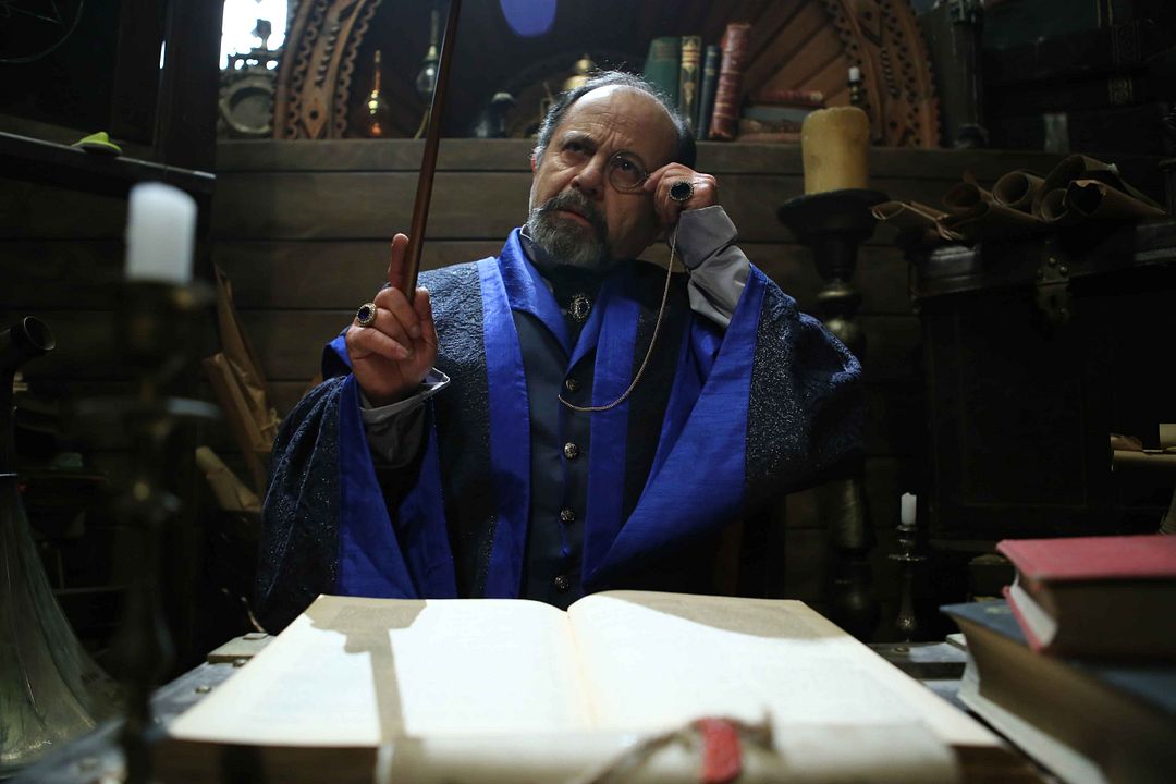 Sihirbazlık Okulunda Bir Türk : Bild