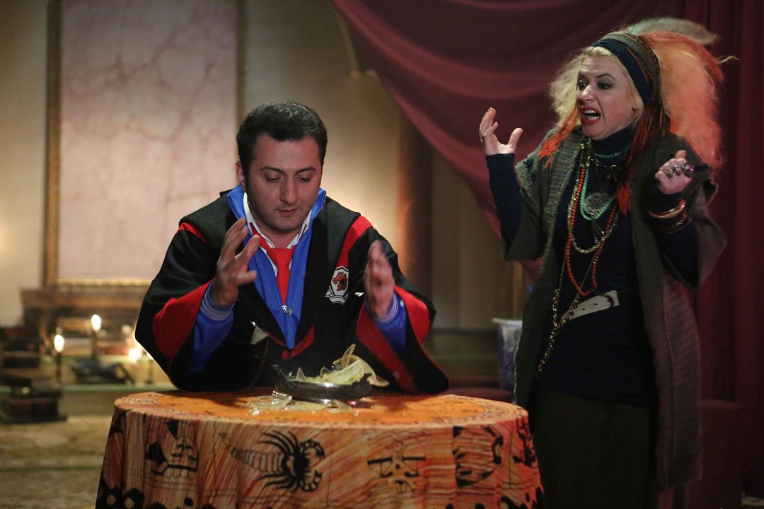 Sihirbazlık Okulunda Bir Türk : Bild