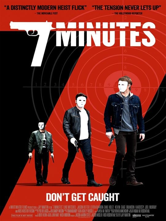 7 Minuten : Kinoposter