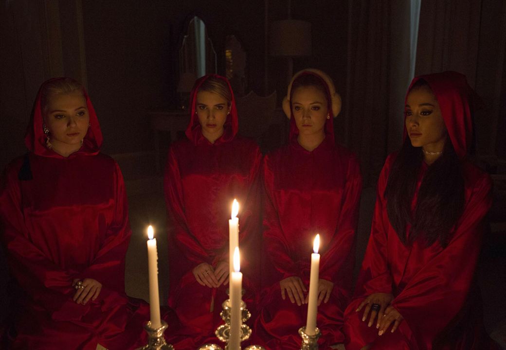 Scream Queens : Bild Emma Roberts, Billie Lourd, Abigail Breslin, Ariana Grande