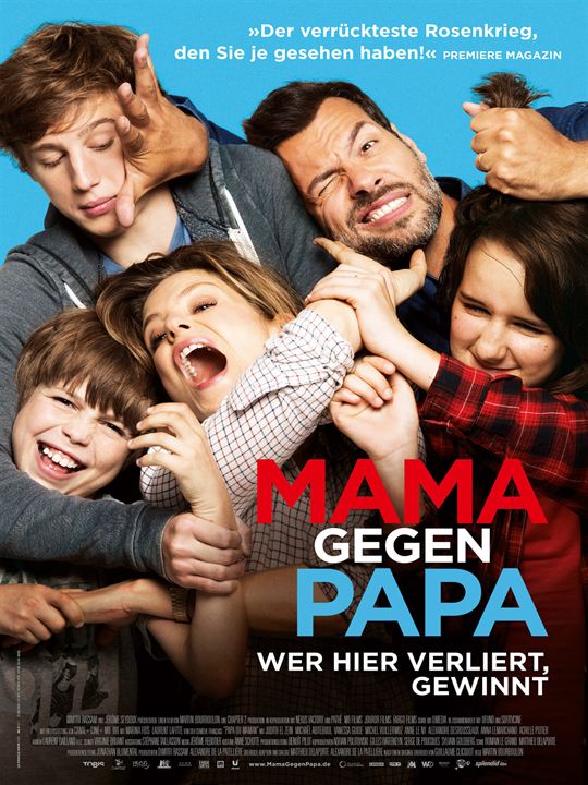 Mama gegen Papa : Kinoposter