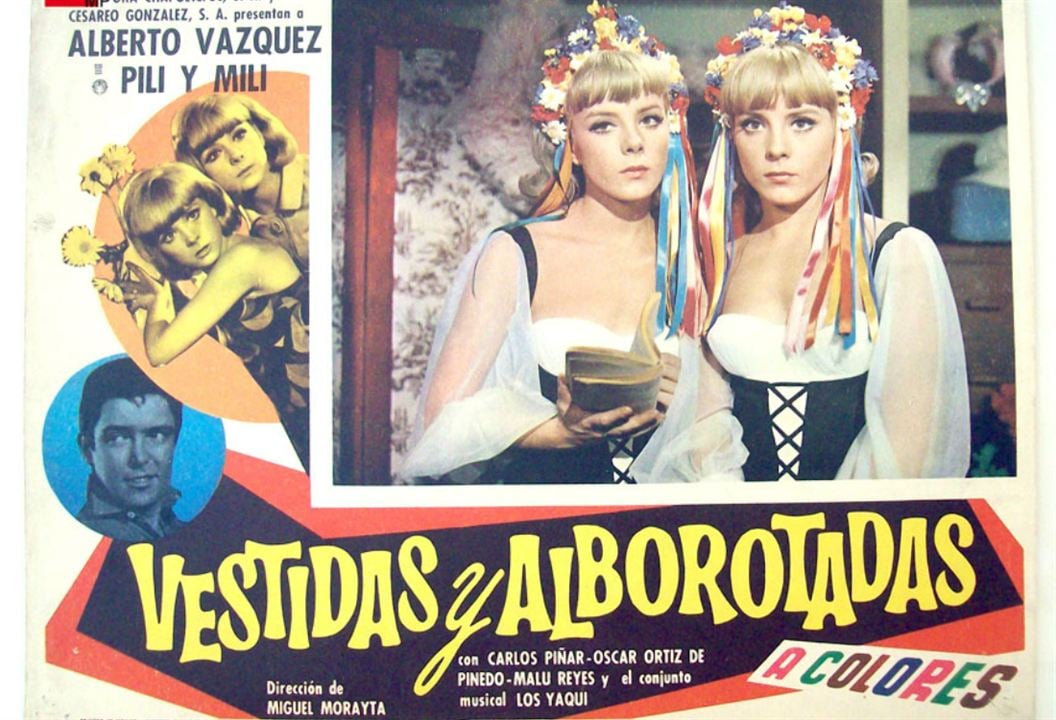 Vestidas y alborotadas : Bild