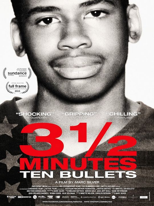 3½ Minutes, Ten Bullets : Kinoposter