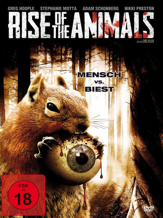 Rise Of The Animals - Mensch vs. Biest : Kinoposter