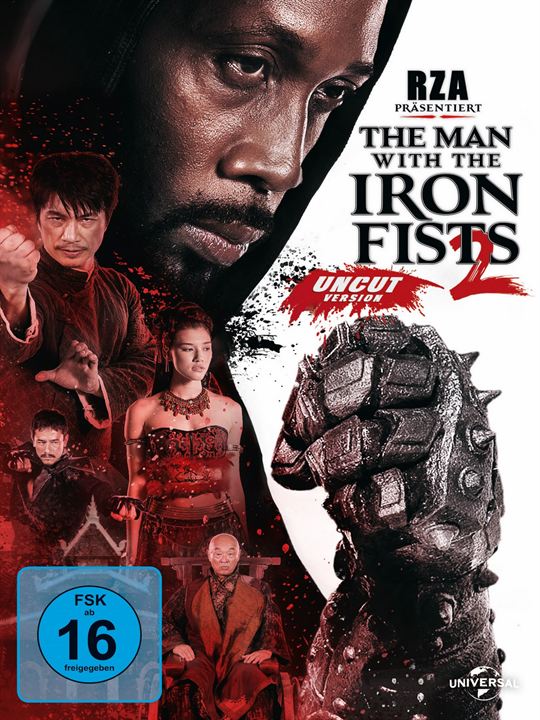 The Man With The Iron Fists 2 : Kinoposter