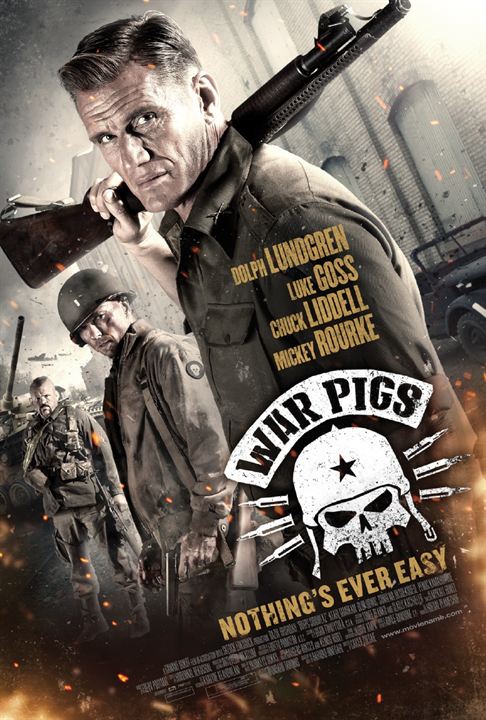 War Pigs : Kinoposter