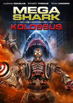 Mega Shark versus Kolossus : Kinoposter
