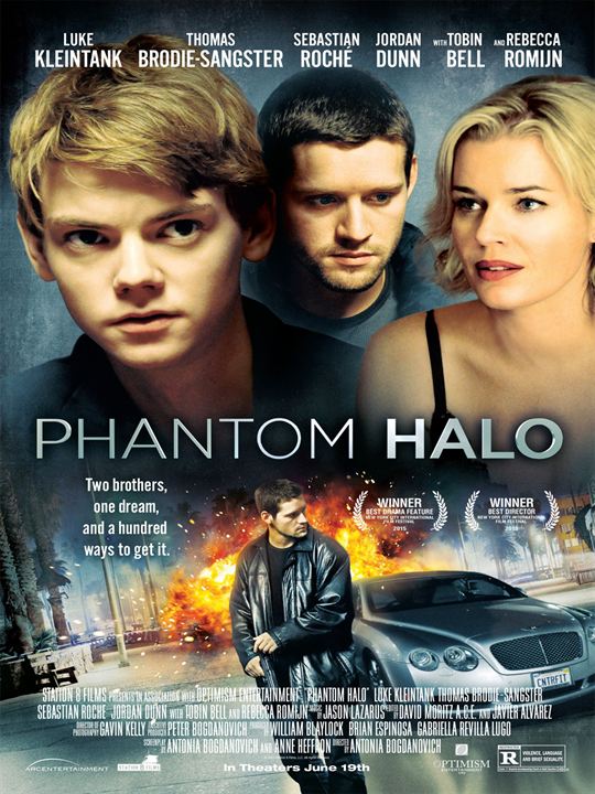 Phantom Halo - Brüder am Abgrund : Kinoposter