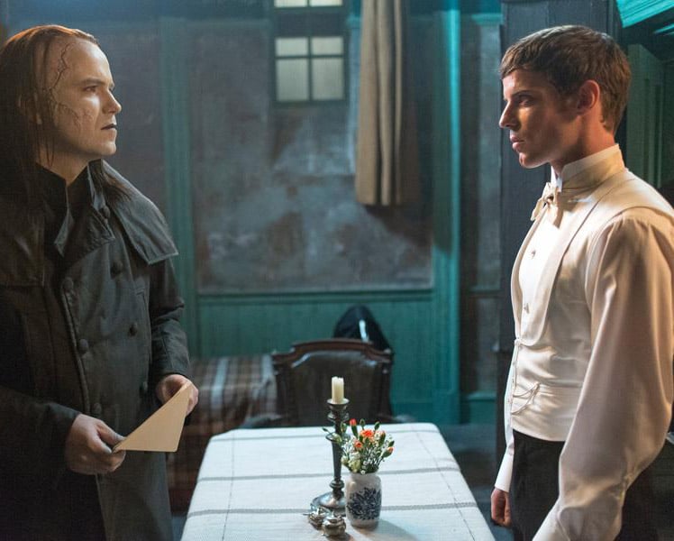 Penny Dreadful : Bild Rory Kinnear, Harry Treadaway