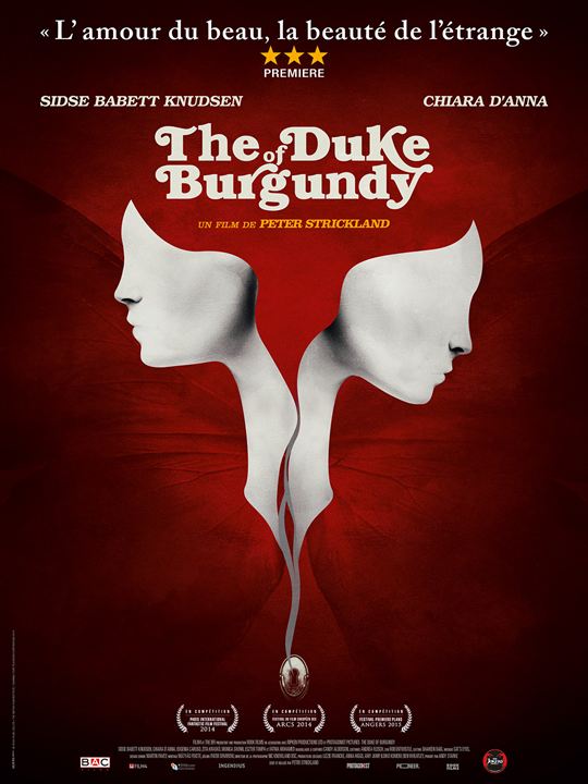 The Duke Of Burgundy : Kinoposter