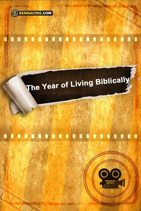 The Year of Living Biblically : Kinoposter