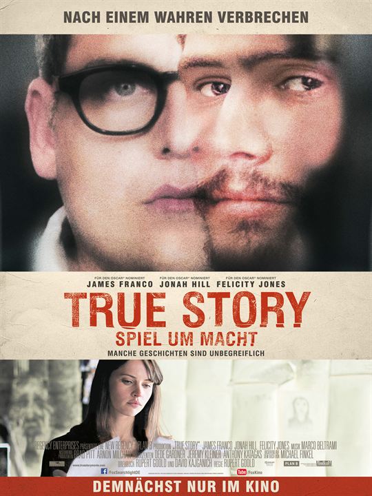 True Story - Spiel um Macht : Kinoposter