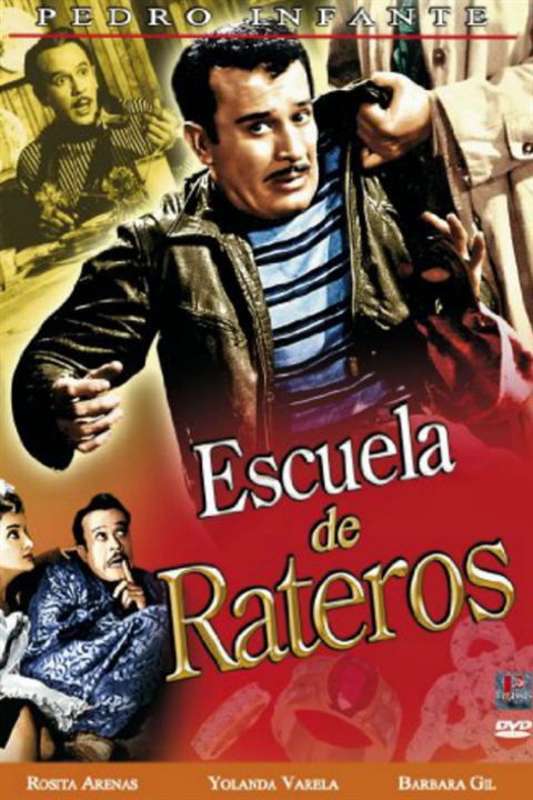 Escuela de rateros : Kinoposter