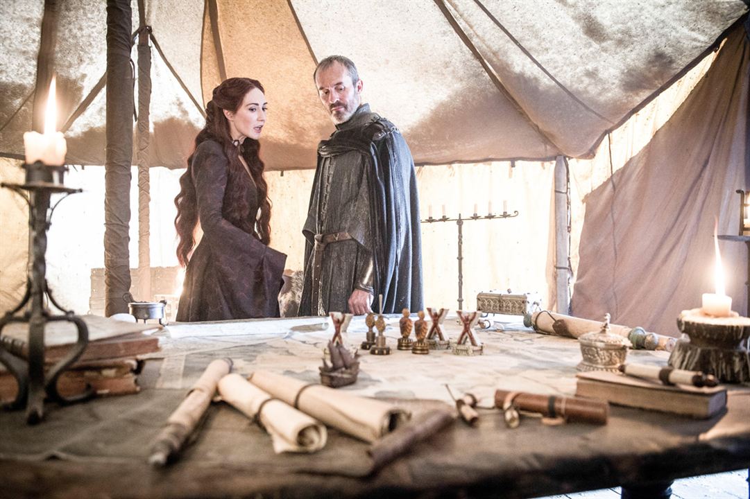 Game Of Thrones : Bild Carice van Houten, Stephen Dillane